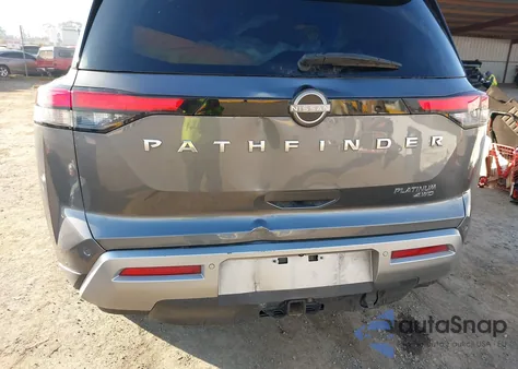 2023 Nissan Pathfinder Platinum 4Wd z USA, uszkodzony, nr VIN 5N1DR3DK4PC204924